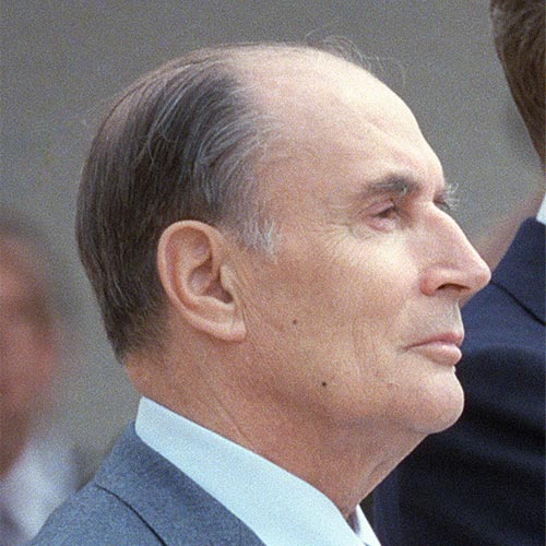 François Mitterrand